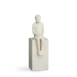 Character skulptur med budskap, The dreamer