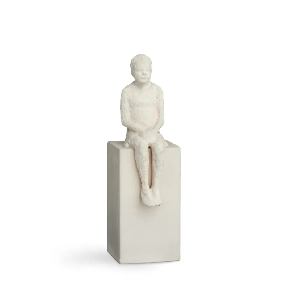 Character skulptur med budskap, The dreamer