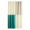 Check duschdraperi 180x200 cm, Green