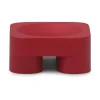 Chub dekorationsskål small, Bright Red