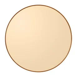 Circum spegel Ø50 cm, Amber