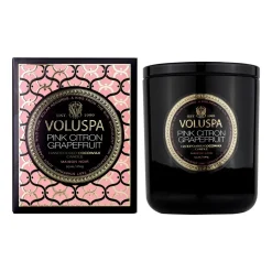Classic Maison Noir doftljus 60 timmar, Pink Citron Grapefruit