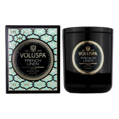 Classic Maison Noir doftljus 60 timmar, French Linen