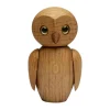 Clever uggla dekoration 10 cm, Ek