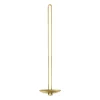 Clip ljusstake vägg 34 cm, Mässing