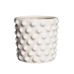 Cloudy kruka greige, Mini Ø14 cm