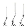 Cobra ljusstake 3-pack, rostfritt stål