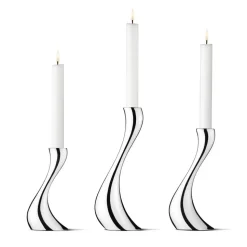 Cobra ljusstake 3-pack, rostfritt stål