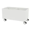 Colour Box III, White