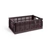 Colour Crate L 34,5x53 cm, Bordeaux