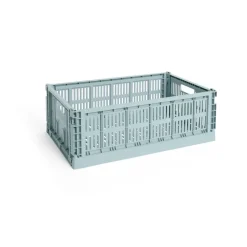 Colour Crate L 34,5x53 cm, Dusty blue