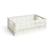 Colour Crate L 34,5x53 cm, Off-white
