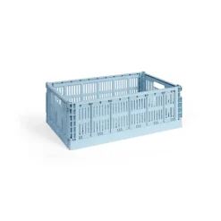 Colour Crate L 34,5x53 cm, Soft blue