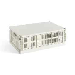 Colour Crate lock large, Off-white
