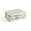 Colour Crate lock medium, Off-white