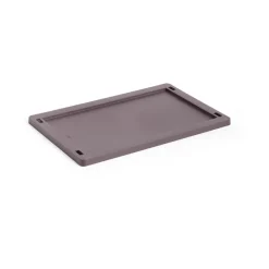 Colour Crate lock plastic small, Bordeaux