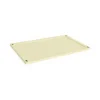 Colour Crate lock plastic large, Light yellow