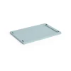 Colour Crate lock plastic small, Dusty blue