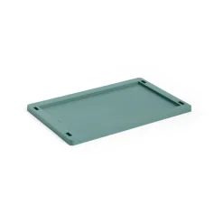 Colour Crate lock plastic small, Dark green