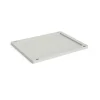 Colour Crate lock plastic medium, Grey