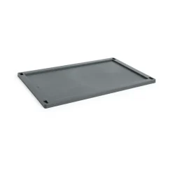 Colour Crate lock plastic large, Charcoal