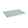 Colour Crate lock plastic large, Sage green