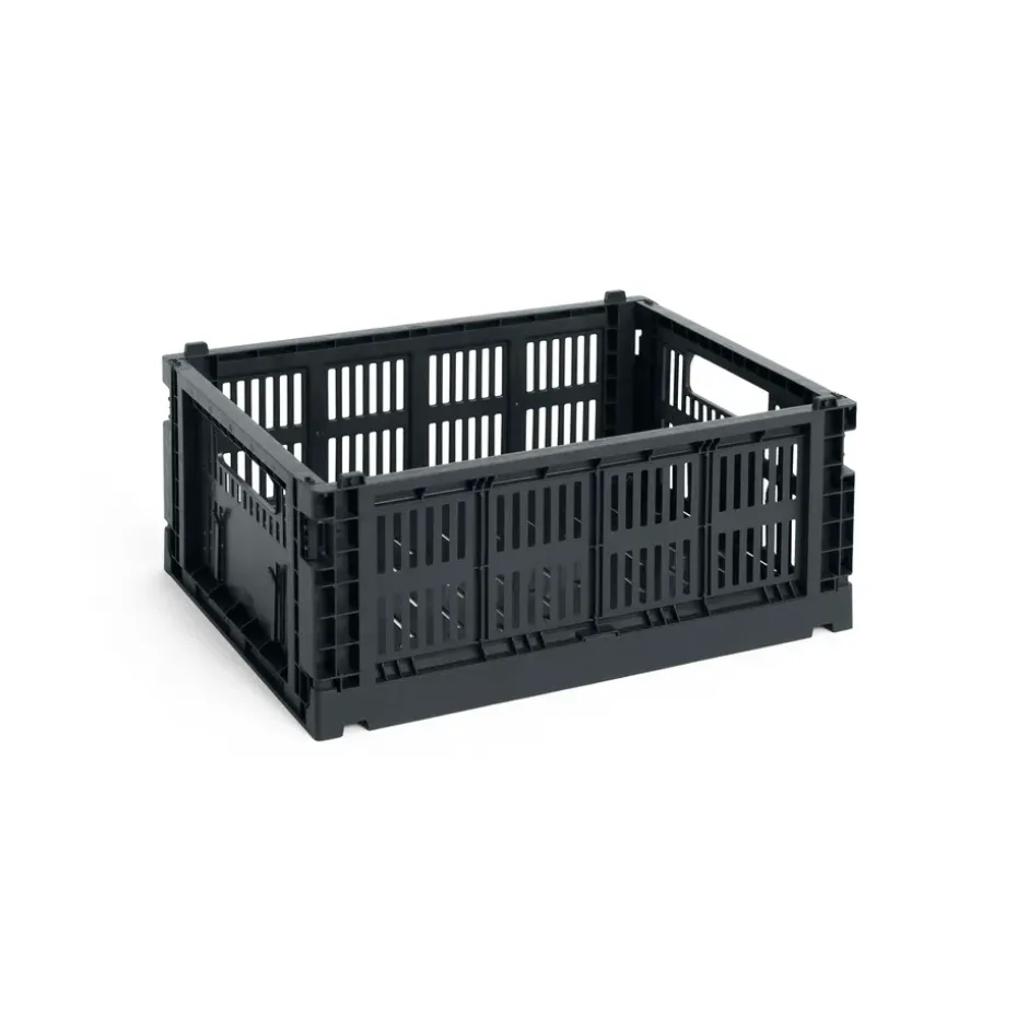 Colour Crate M 26,5x34,5 cm, Charcoal
