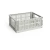 Colour Crate M 26,5x34,5 cm, Grey