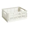 Colour Crate M 26,5x34,5 cm, Off-white
