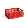 Colour Crate M 26,5x34,5 cm, Red