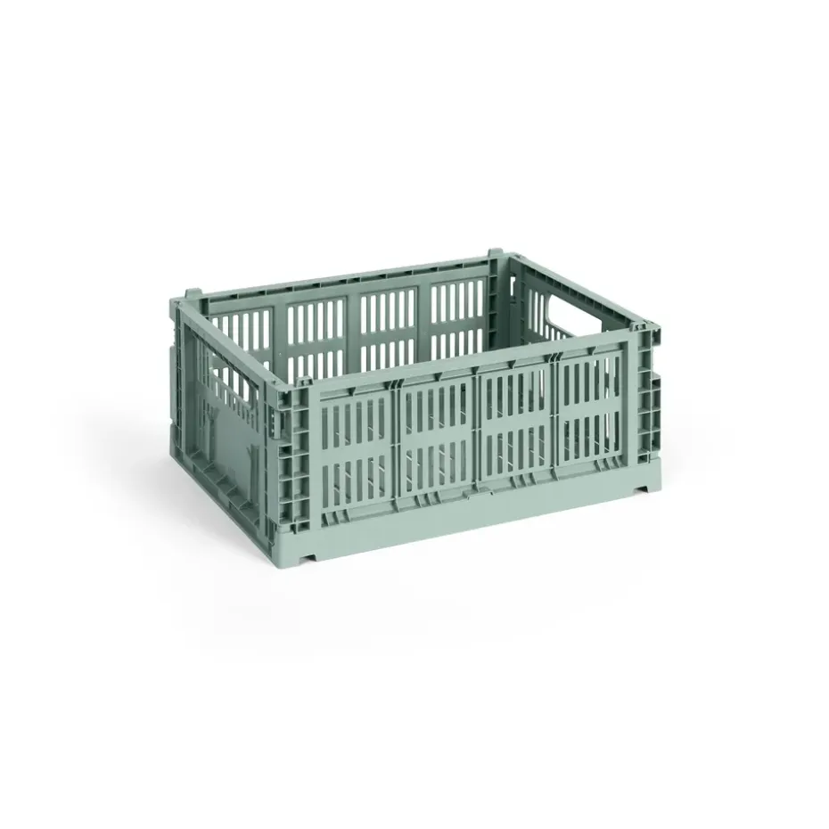 Colour Crate M 26,5x34,5 cm, Sage green
