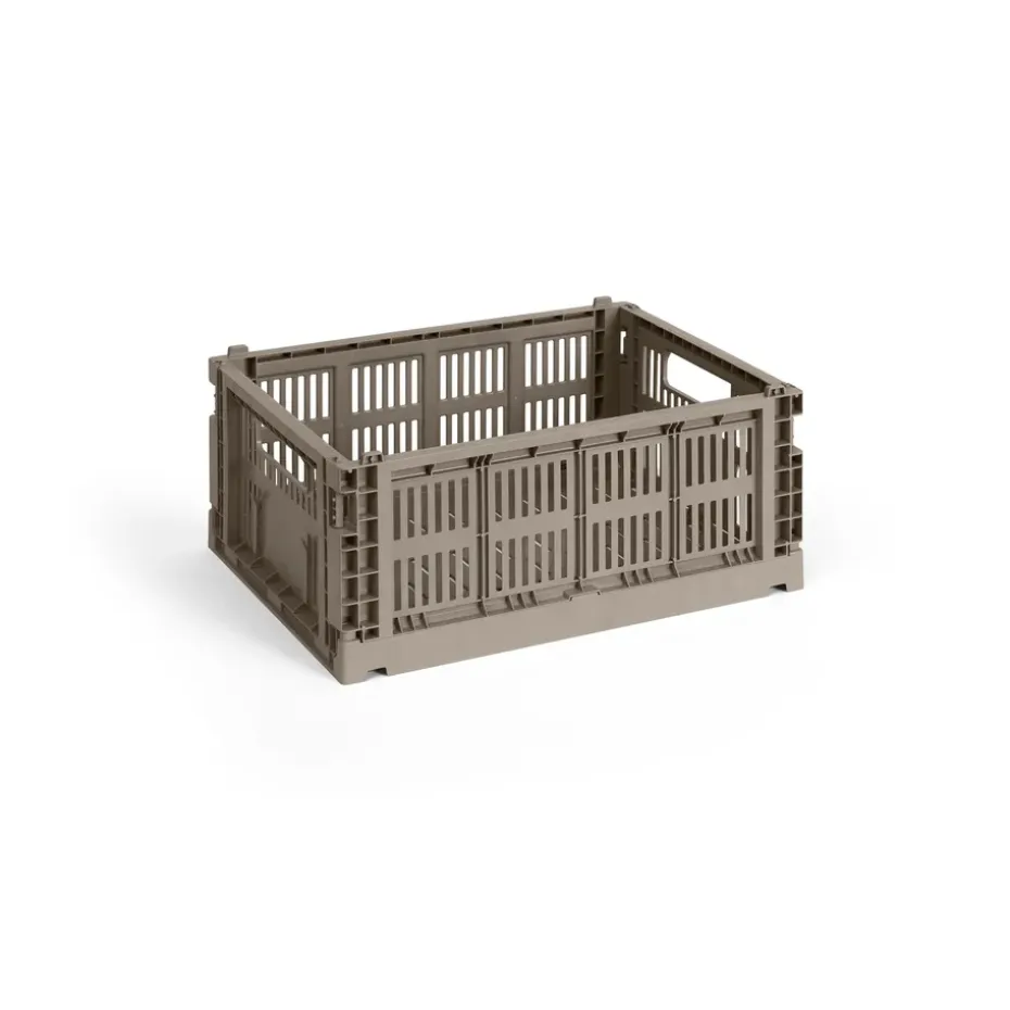Colour Crate M 26,5x34,5 cm, Warm grey