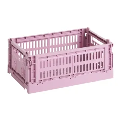 Colour Crate S 17x26,5 cm, Dusty rose
