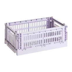 Colour Crate S 17x26,5 cm, Lavender