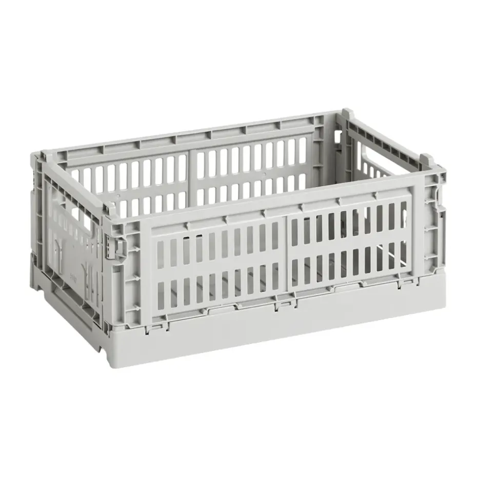 Colour Crate S 17x26,5 cm, Light grey