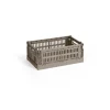 Colour Crate S 17x26,5 cm, Warm grey