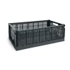 Colour Crate XL 42x68 cm, Charcoal