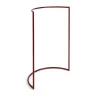 Colour Rack c-shape klädhängare 112x150 cm, Maroon red