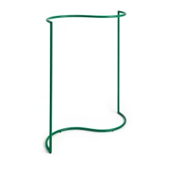 Colour Rack s-shape klädhängare 144,2x150 cm, Jungle green