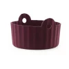 Colu Basket förvaringskorg Ø44 cm, Burgundy