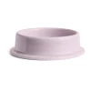 Column Candleholder ljuslykta M 11 cm, Pale pink