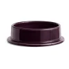 Column Candleholder ljuslykta L 12,8 cm, Bordeaux