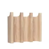 Column klädhängare, Oak oiled
