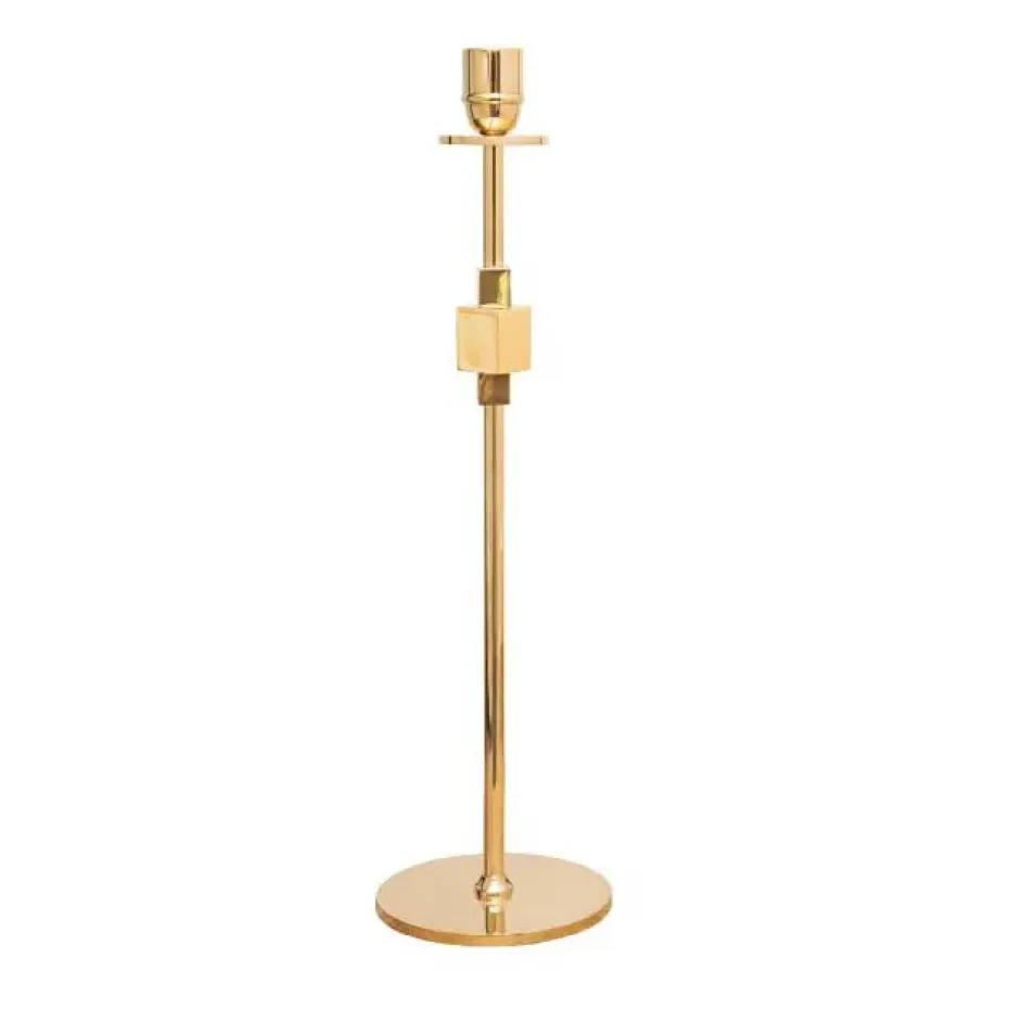 Como ljusstake 40 cm, Solid mässing