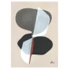 Composition 01 poster, 70x100 cm