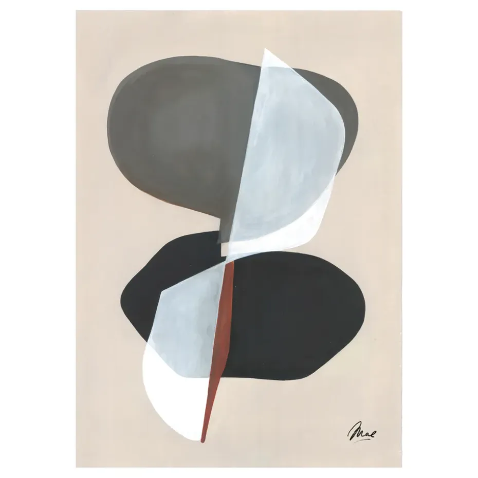 Composition 01 poster, 70x100 cm