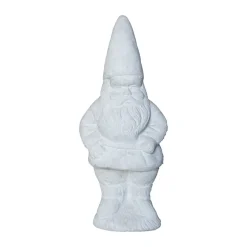 Concrete Santa juldekoration, concrete, medium