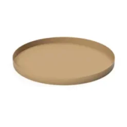 Cooee bricka 30 cm rund, Peanut