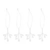 Cooee julhänge stainless steel 4-pack, Mistletoe