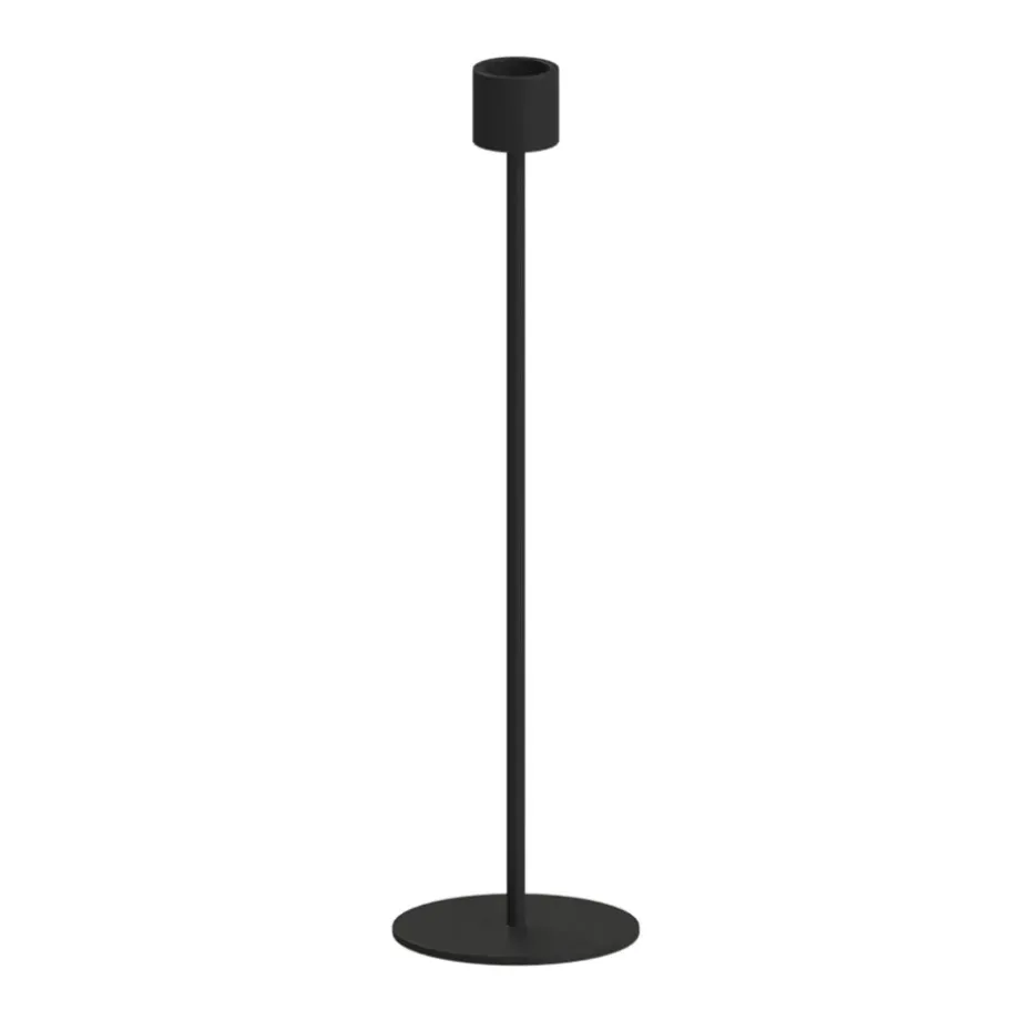 Cooee ljusstake 29 cm, black